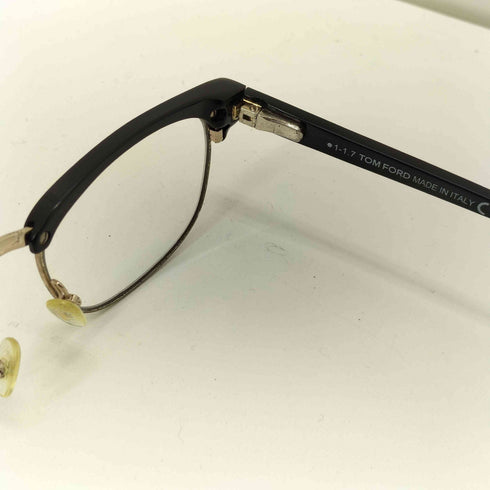 トムフォード TOM FORD イタリア製 TF5458 001 メタル サーモントブロー フレーム クラシック サングラス メガネ メンズ 51□18 145