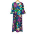 JaJa Fashions 70S ハワイアン ドレス ロング ワンピース レディース
