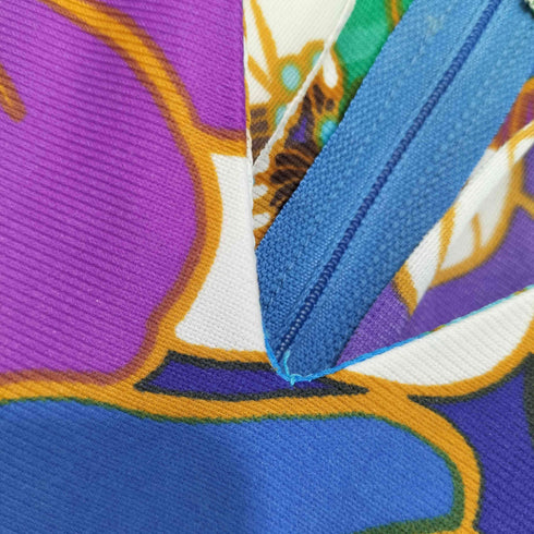 JaJa Fashions 70S ハワイアン ドレス ロング ワンピース レディース