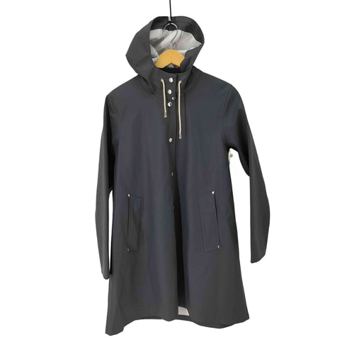 STUTTERHEIM 撥水加工 レインコート メンズ JPN:S