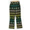 ジーナシス JEANASIS 総柄 ブーツカットパンツ レディース JPN:M