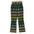 ジーナシス JEANASIS 総柄 ブーツカットパンツ レディース JPN:M