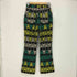 ジーナシス JEANASIS 総柄 ブーツカットパンツ レディース JPN:M