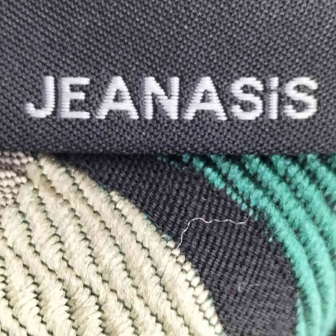 ジーナシス JEANASIS 総柄 ブーツカットパンツ レディース JPN:M