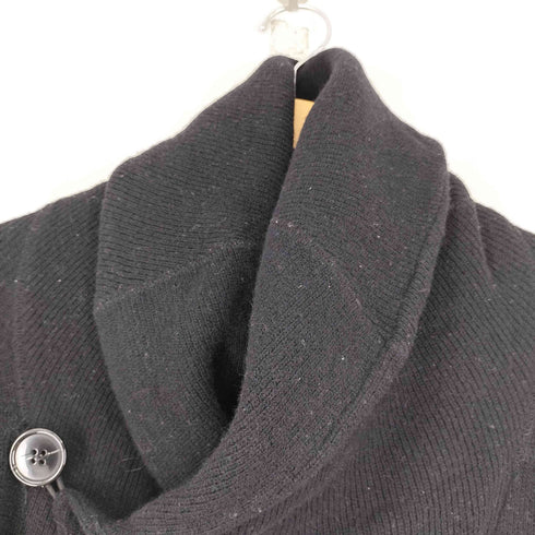 ズッカ ZUCCa ウールフロントボタンニットワンピース レディース M
