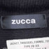 ズッカ ZUCCa ウールフロントボタンニットワンピース レディース M