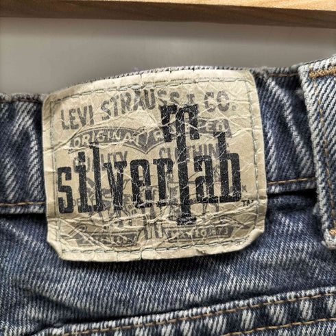 リーバイス Levis 90S silver Tab シルバー タブ loose ワイド テーパード デニム パンツ 1992年製 メンズ
