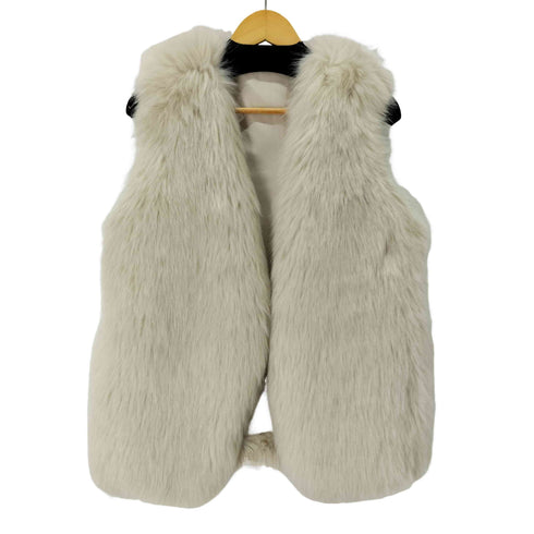 バースデーバッシュ BIRTHDAY BASH VEGAN FUR GILET レディース ONE SIZE