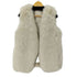 バースデーバッシュ BIRTHDAY BASH VEGAN FUR GILET レディース ONE SIZE