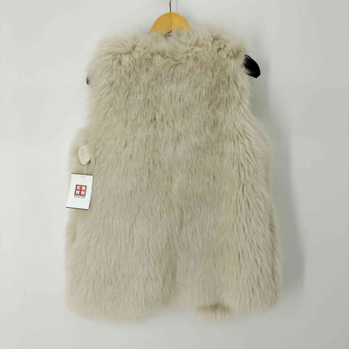 バースデーバッシュ BIRTHDAY BASH VEGAN FUR GILET レディース ONE SIZE