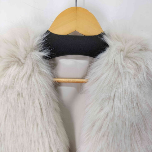 バースデーバッシュ BIRTHDAY BASH VEGAN FUR GILET レディース ONE SIZE