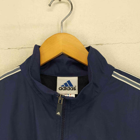 アディダス adidas 00S サイドラインナイロンジャケット メンズ L