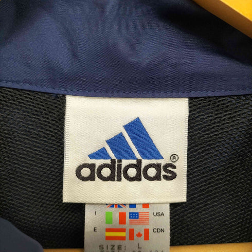 アディダス adidas 00S サイドラインナイロンジャケット メンズ L