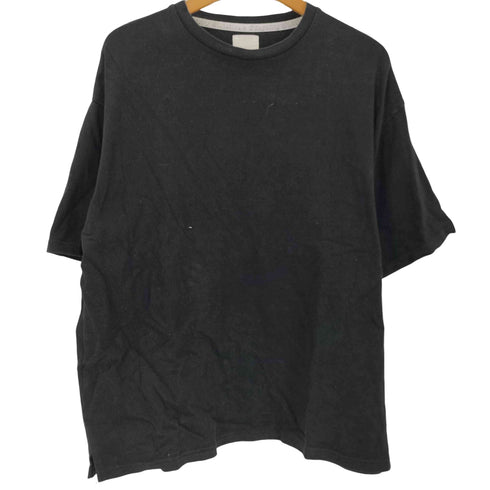 N NUMBER ヘビーウェイト ビッグシルエット クルーネック Tシャツ メンズ JPN:3