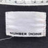 N NUMBER ヘビーウェイト ビッグシルエット クルーネック Tシャツ メンズ JPN:3