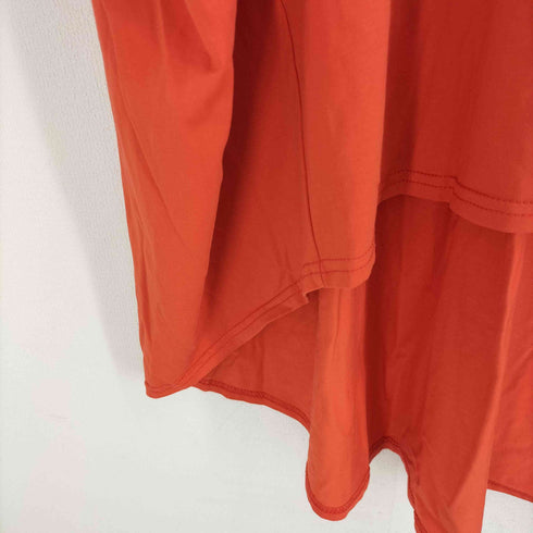 オズモーシス OSMOSIS 25SS バックギャザーTシャツ レディース ONE SIZE