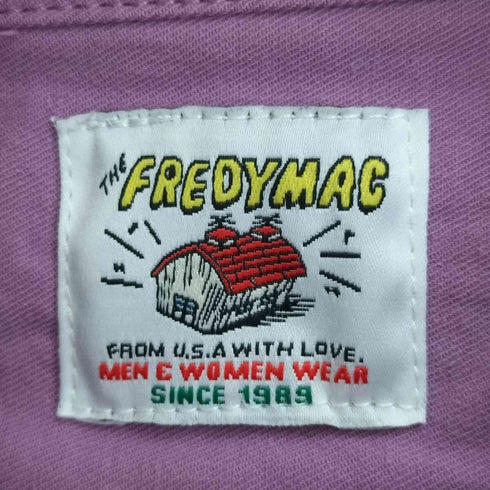 FREDYMAC ツイルオーバーシャツ メンズ JPN:M