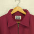 AMERICAN PASTIMES チームロゴハーフジップスウェット MADE IN USA メンズ