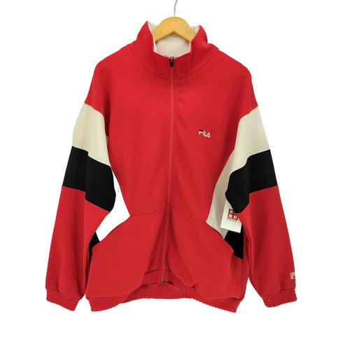 フィラ FILA コラボツイルトラックジャケット メンズ JPN:L