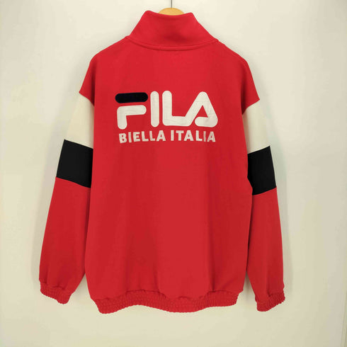 フィラ FILA コラボツイルトラックジャケット メンズ JPN:L