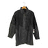 PELLE マルチパターン レザーハーフコート レディース import:M