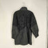 PELLE マルチパターン レザーハーフコート レディース import:M