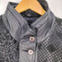 PELLE マルチパターン レザーハーフコート レディース import:M
