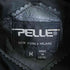 PELLE マルチパターン レザーハーフコート レディース import:M