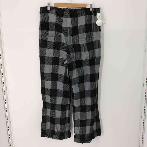 ベッドフォード BED J.W. FORD 24AW Check Pattern Wide Pants メンズ JPN:3