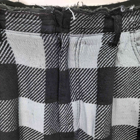 ベッドフォード BED J.W. FORD 24AW Check Pattern Wide Pants メンズ JPN:3