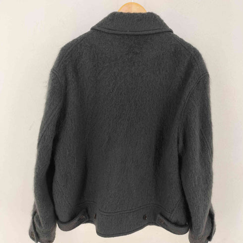 リドム LIDnM 21AW MOHAIR SHAGGY BLOUSON メンズ JPN:M