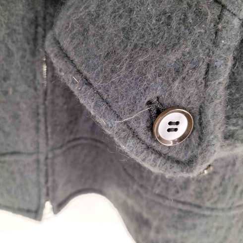 リドム LIDnM 21AW MOHAIR SHAGGY BLOUSON メンズ JPN:M