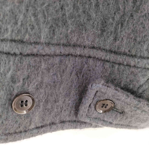 リドム LIDnM 21AW MOHAIR SHAGGY BLOUSON メンズ JPN:M