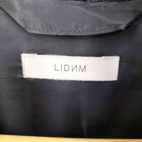 リドム LIDnM 21AW MOHAIR SHAGGY BLOUSON メンズ JPN:M