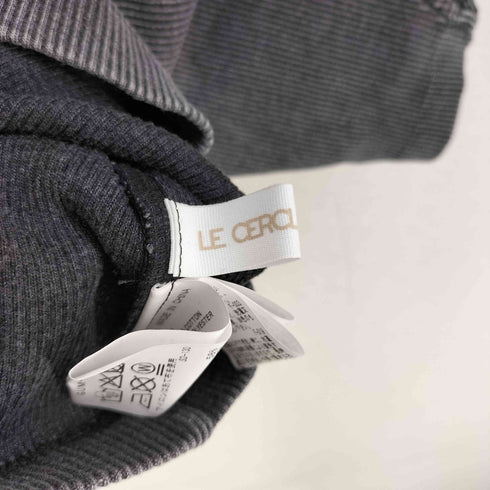 LE CERCLE par rope 25SS ピグメントプルオーバー レディース FREE