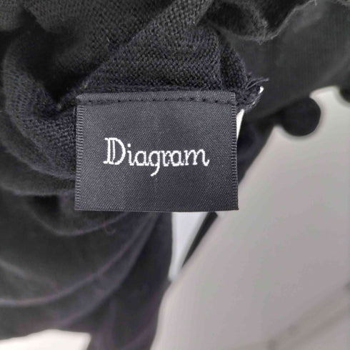 ダイアグラム Diagram レイヤードニット レディース JPN:36