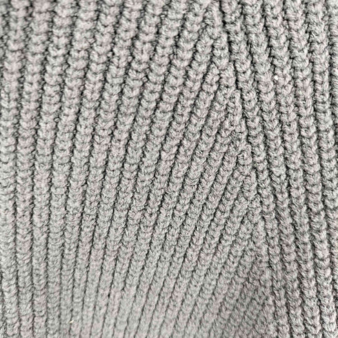 ウィム バイ リドム WYM LIDNM HEAVY WEIGHT DRIVERS KNIT メンズ JPN:M