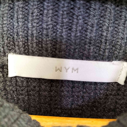 ウィム バイ リドム WYM LIDNM HEAVY WEIGHT DRIVERS KNIT メンズ JPN:M