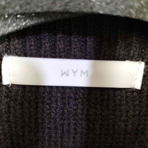 ウィム バイ リドム WYM LIDNM HEAVY WEIGHT DRIVERS KNIT メンズ JPN:M
