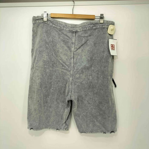 クリスチャンダダ CHRISTIAN DADA クラッシュド スウェット ショート パンツ ショーツ レディース