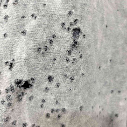 クリスチャンダダ CHRISTIAN DADA クラッシュド スウェット ショート パンツ ショーツ レディース