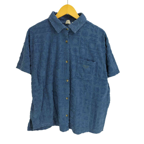 ロキシー ROXY 25SS SUNBATHING SHIRT パンツ セットアップ対応 レディース トップスL パンツM