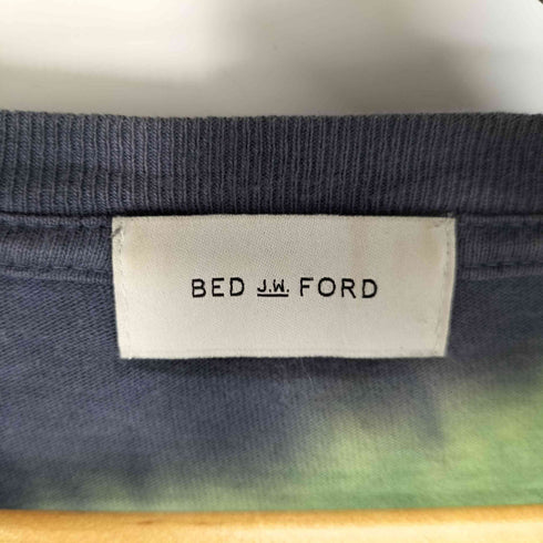 ベッドフォード BED J.W. FORD 22AW Tyedye Long Sleeve T-shirts メンズ