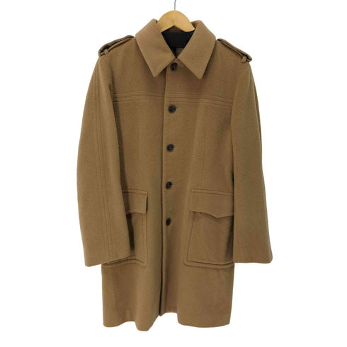 メンズメルローズ MENS MELROSE カシミヤ混 シャギー ステンカラーコート メンズ JPN:3