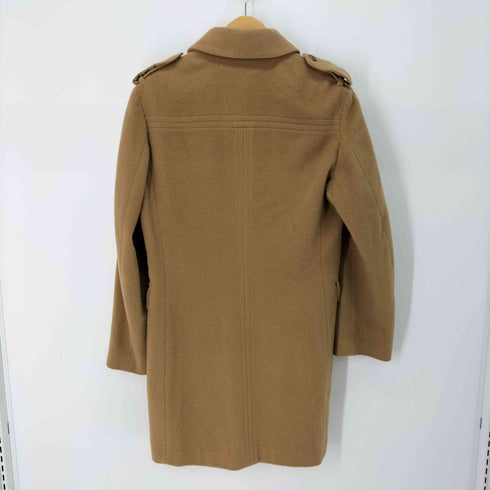 メンズメルローズ MENS MELROSE カシミヤ混 シャギー ステンカラーコート メンズ JPN:3