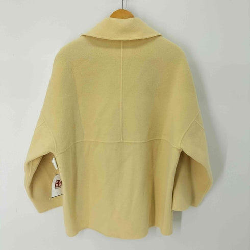 クロシェット Cloche PECOLAMB プレミアム ショートチェスターコート レディース JPN:2
