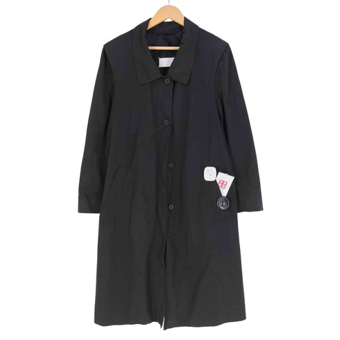 マルタンマルジェラ Martin Margiela 04SS イタリア製 ここのえ 白タグ コットンレーヨン コート レディース JPN:36