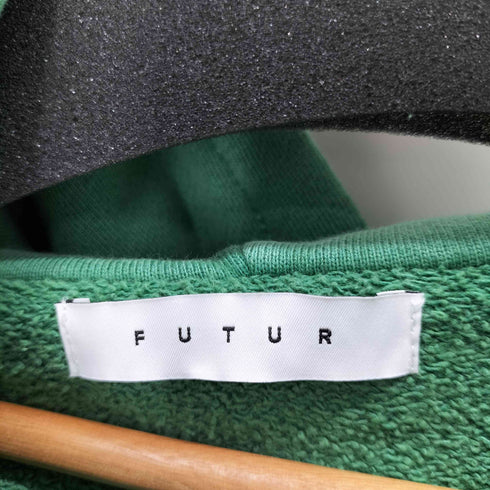 フューチャー FUTUR バックロゴ刺繍 プルオーバーパーカー メンズ JPN:L