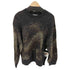 ウィム バイ リドム WYM LIDNM MOHAIR BLEND JACQUARD SHAGGY KNIT メンズ JPN:M