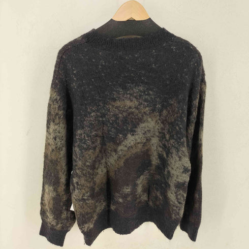 ウィム バイ リドム WYM LIDNM MOHAIR BLEND JACQUARD SHAGGY KNIT メンズ JPN:M